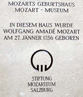 mozart muesum