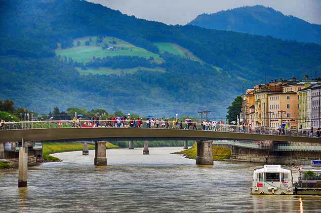 bridge in salzburg