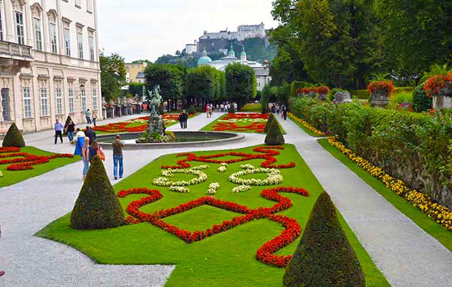 mirabella gardens salzburg