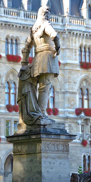 statue vienna