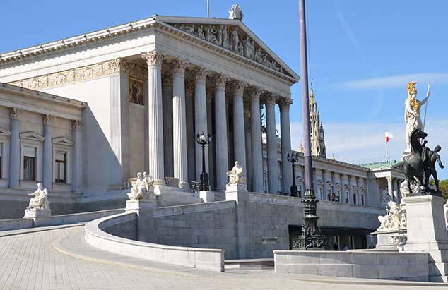 parliament building vienna