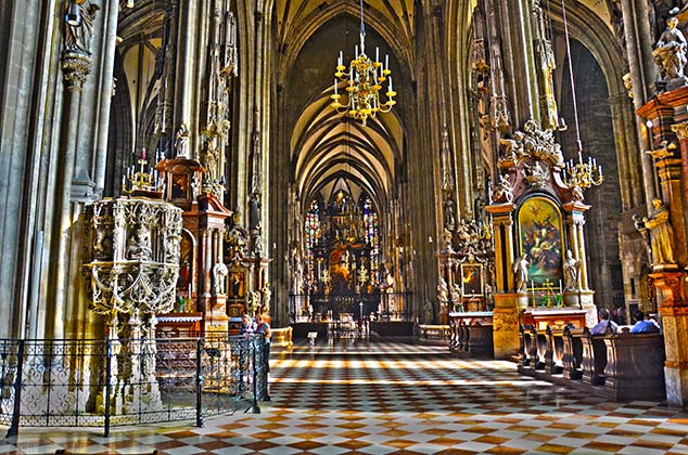 st. stevens vienna