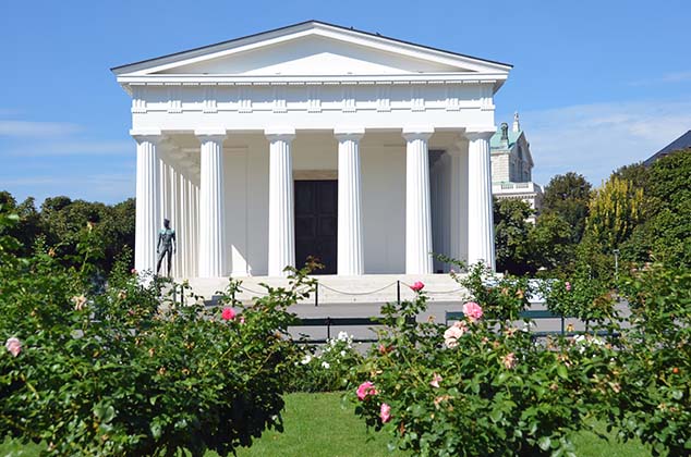 temple austria