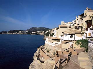Cala Fornels, Palma, Majorca, Balearic Islands, Spain, Mediterranean