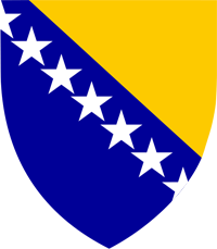 Coat of arms of Bosnia and Herzegovina