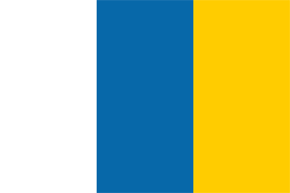 Canary Islands civil ensign