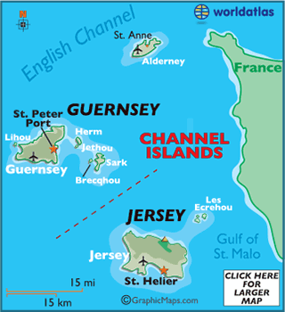 jersey island english channel