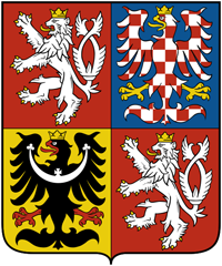 Czech Republic coat of arms
