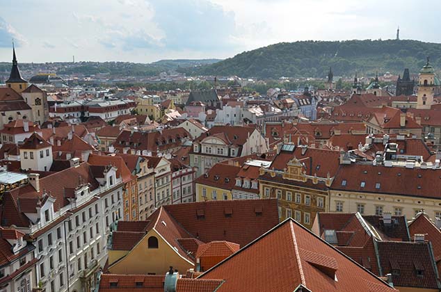 old town hall tower prague