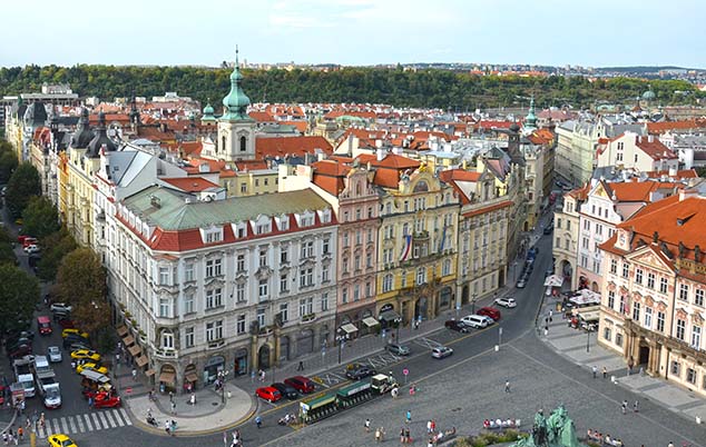 old town hall tower