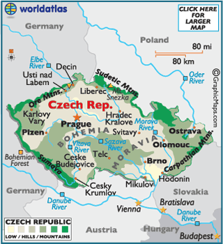 Photos Of Prague Czech Republic European Maps Europe Maps
