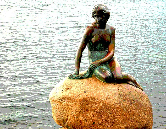 little mermain copenhagen