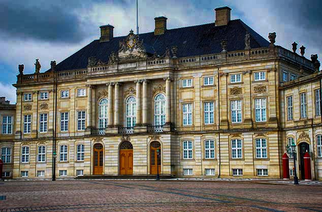 palace copenhagen