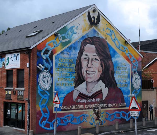 bobby sands belfast northern ireland