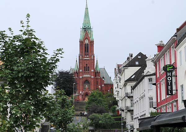 johanneskirke in bergen norway