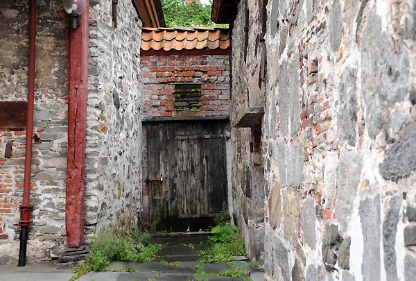 bergen norway doorway