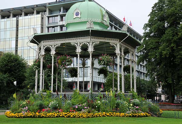 gazebo in bergen norway