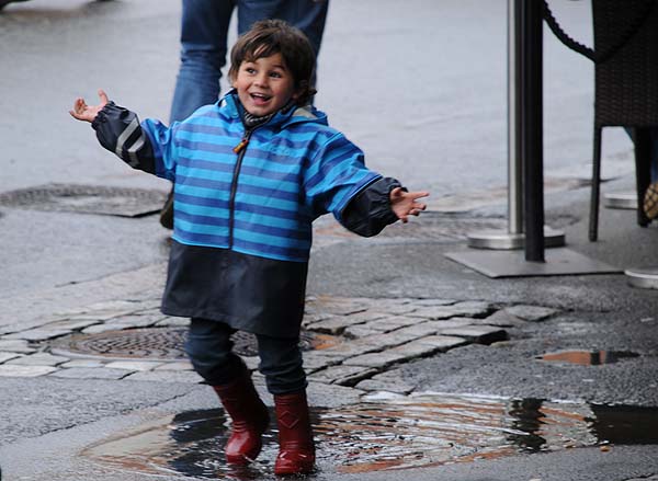 happy in bergen norway