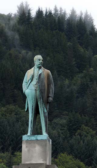 bregen norway statue