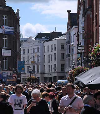 grafton street dublin