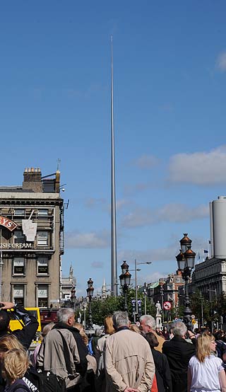 the spire