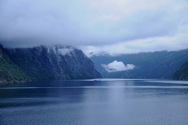 fjord entrance