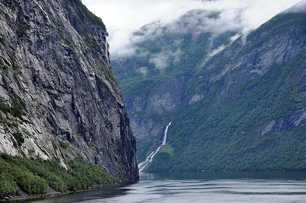 waterfall ahead