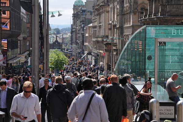 buchanan street glasgow scotland