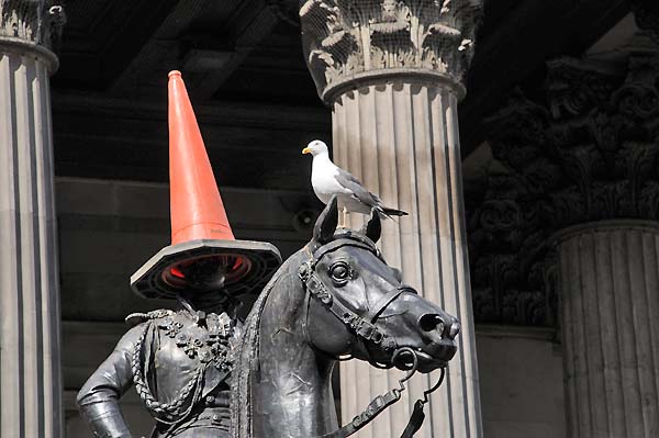 duke of wellington statue glasgow