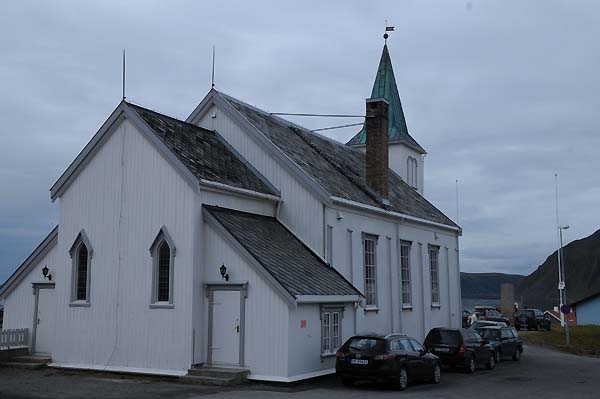 honningsvag church norway