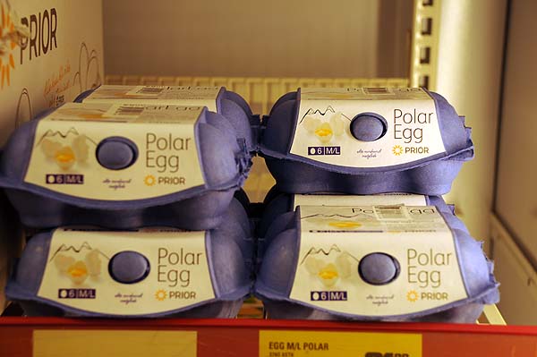 eggs for sale honningsvag norway