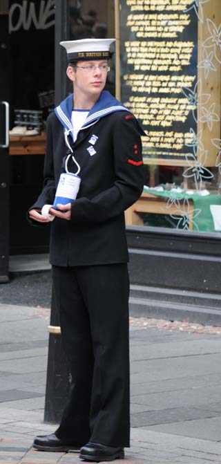 naval cadet