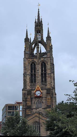 newcastle cathedral