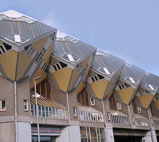 cube houses rotterdam