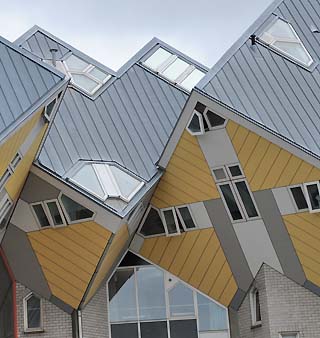 cube houses rotterdam