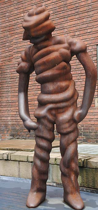 rotterdam statue