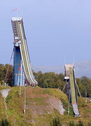ski jump tromso norway