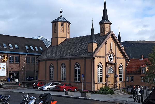 church tromso norway