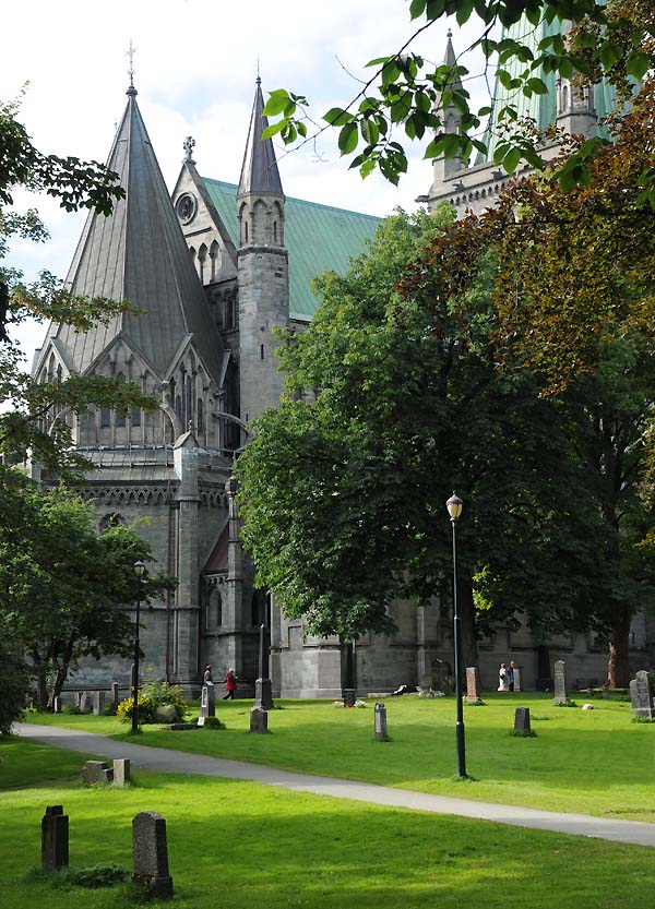 nidaros cathedral tronheim norway