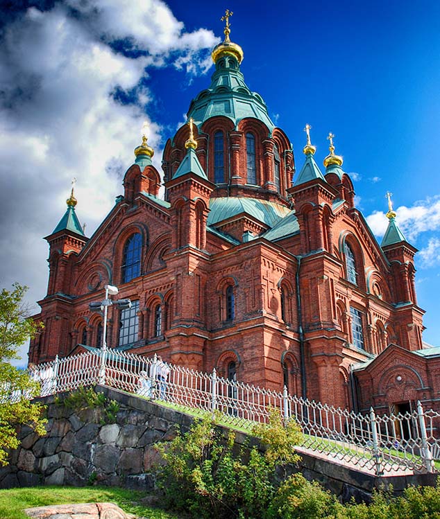 helsinki church