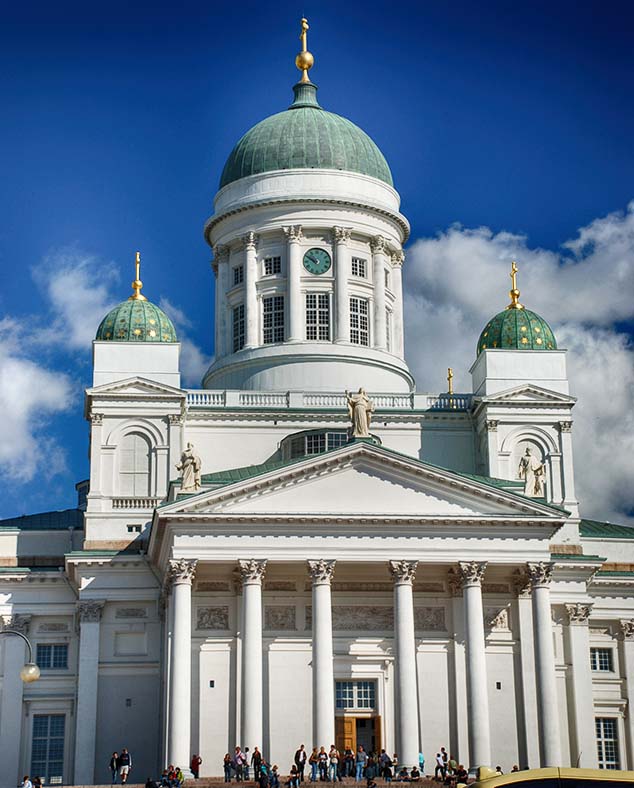 helsinki cathedral