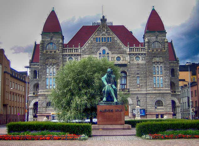 national theater helsinki