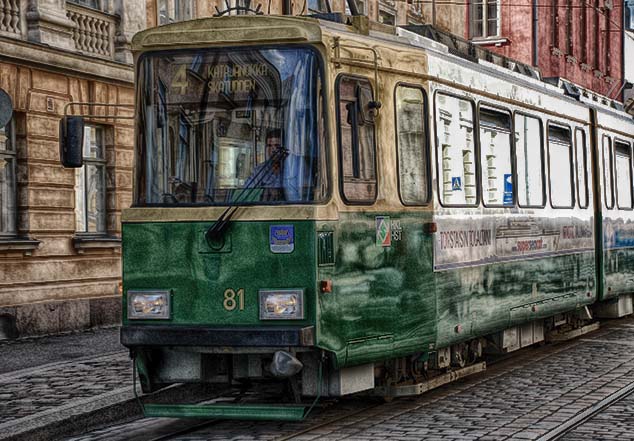 helsinki trolley