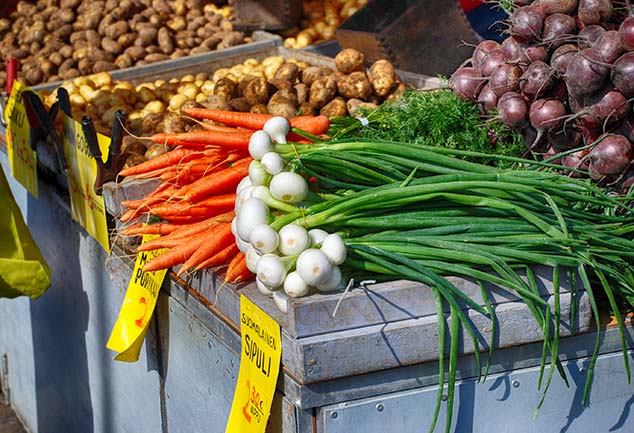 vegetable market helsinki
