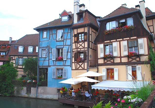building in france