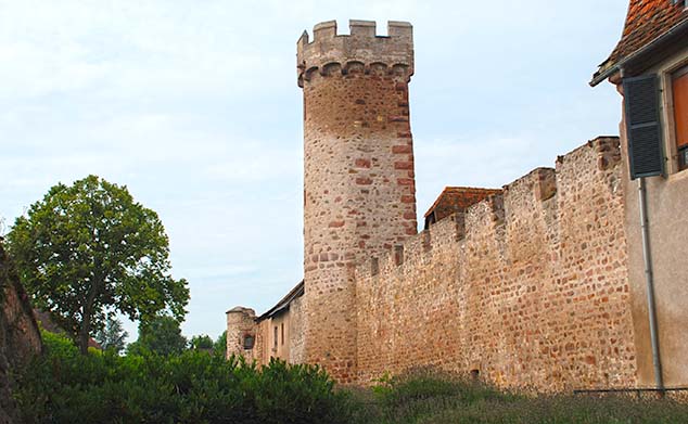 town wall