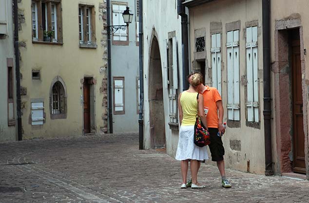 the kiss