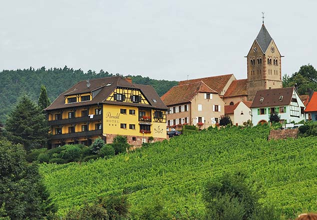 rural village france