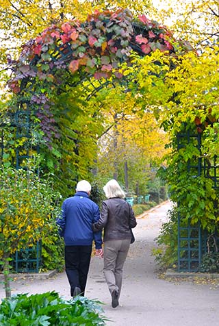 paris walk