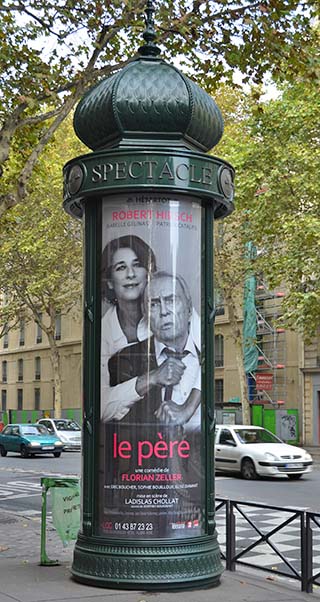 paris sign